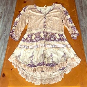 Spell Xanadu Playdress in Gold Dust